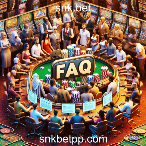 Entendendo a Categoria FAQ no SNK.Bet: Dúvidas e Respostas sobre Jogos Online