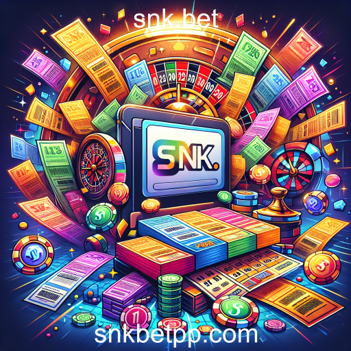 O Mundo da Loteria no snk.bet