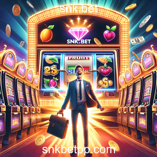 Descubra o Mundo dos Caça-Níqueis no snk.bet