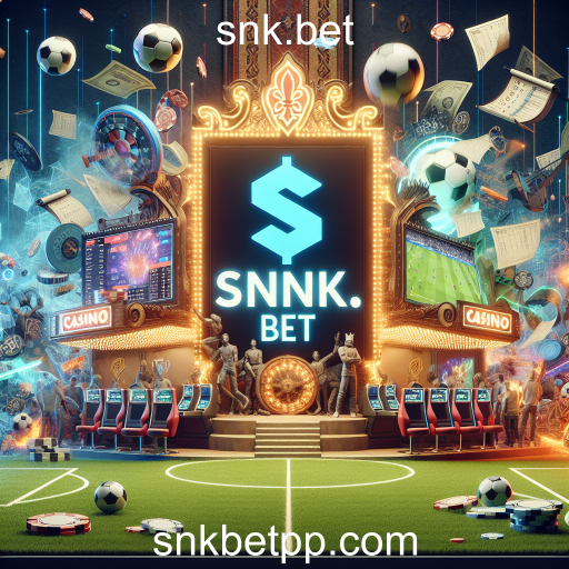 Apostas em Esportes: A Nova Sensação do SNK.Bet
